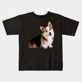 Corgi Dog, Love Corgis Kids T-Shirt